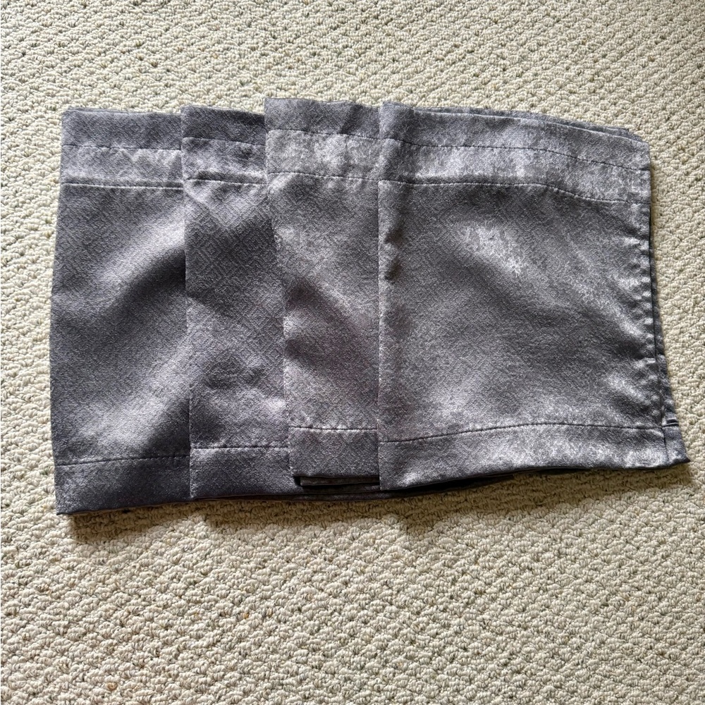Elegant Gray valances